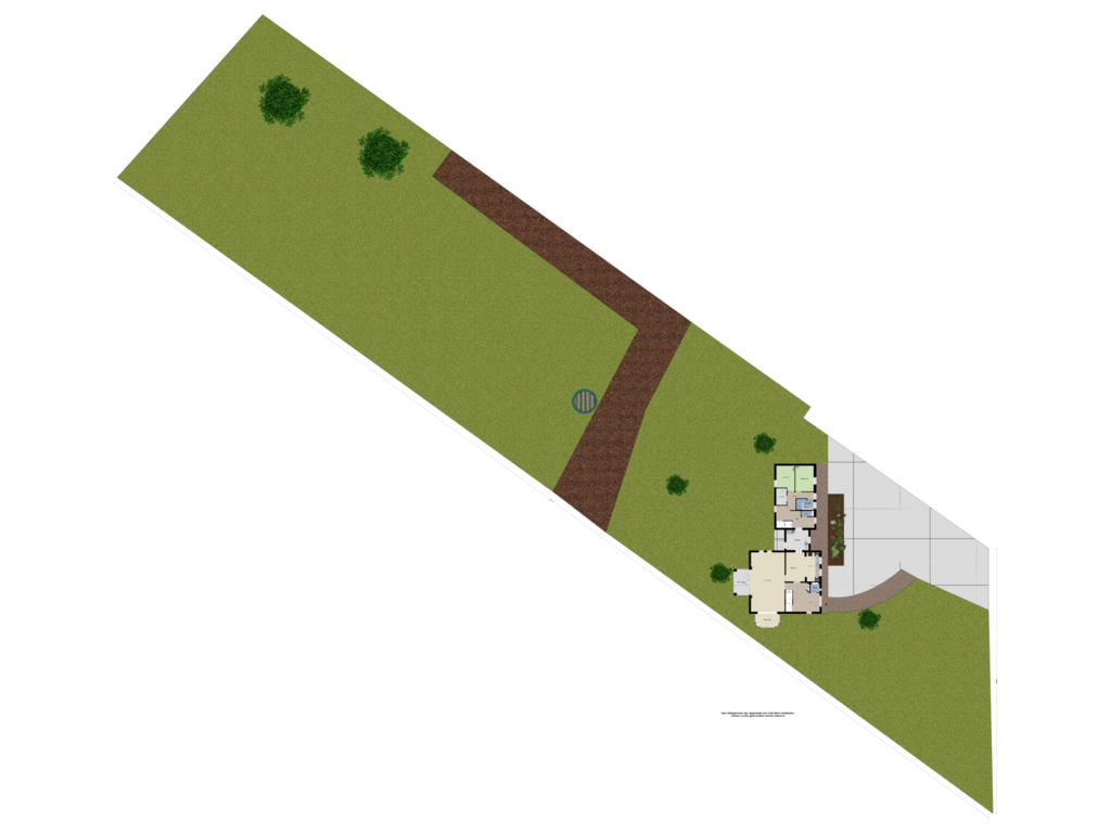 View floorplan of Begane Grond_Tuin of Meppelerweg 208