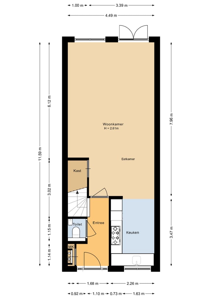 Foto 56 van Dexter Gordonlaan 11