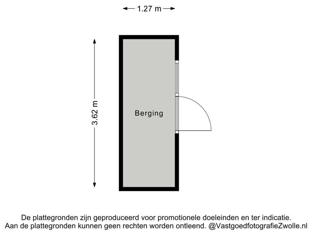 Bekijk plattegrond van Berging van Patrijs 10