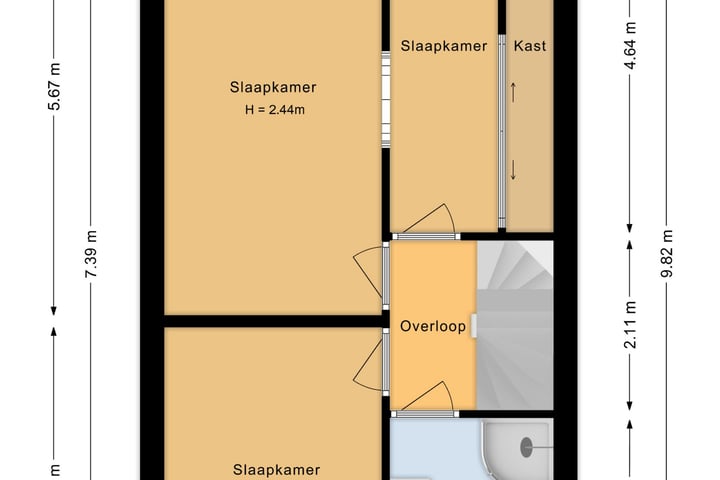 Bekijk foto 32 van Jordaensstraat 11