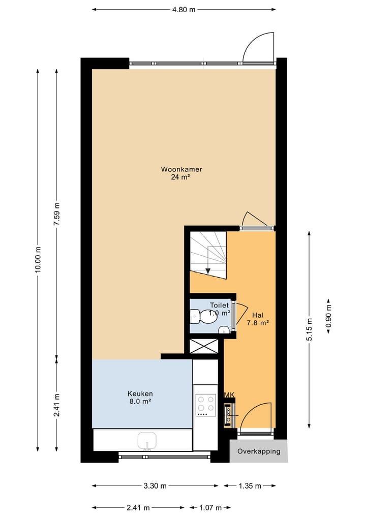 Foto 27 van Resedastraat 1-6