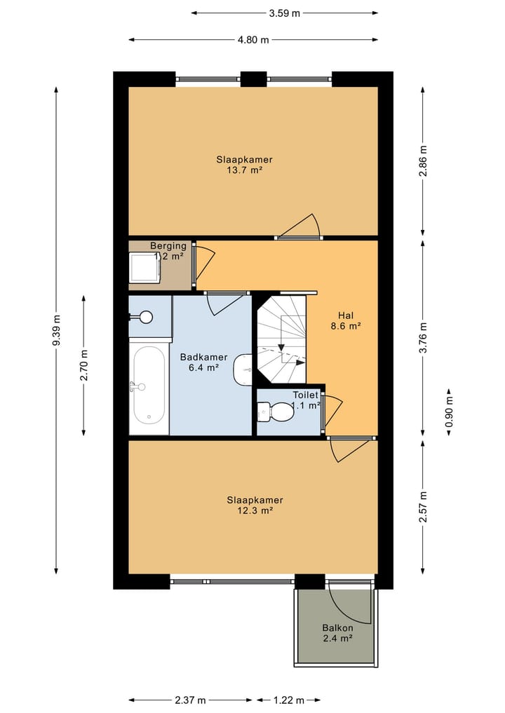 Foto 28 van Resedastraat 1-6
