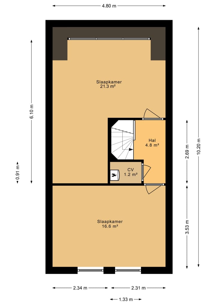 Foto 29 van Resedastraat 1-6