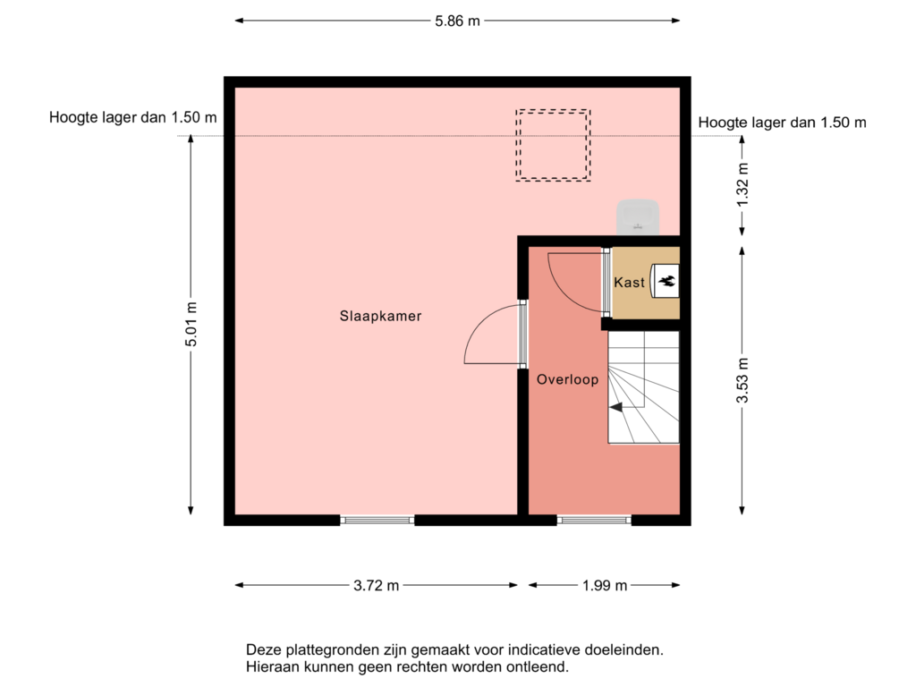 Bekijk plattegrond van Floor 2 van Fluessen 53-55