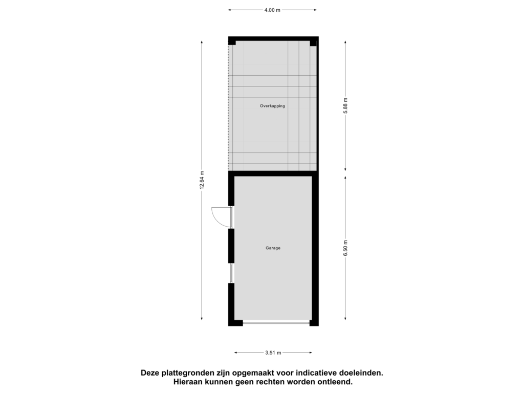 Bekijk plattegrond van Garage van Zandoogje 4