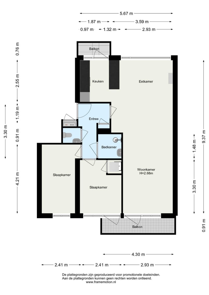 Foto 35 van Troelstrastraat 12-D