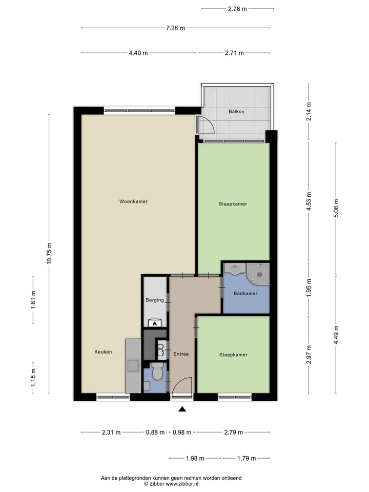 Foto 30 van Quirinegang 15