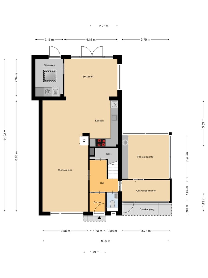 Foto 57 van Henry Dunantweg 73
