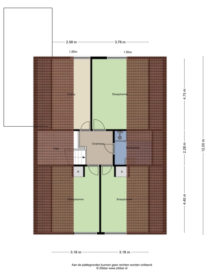 Foto 45 van Reggeplantsoen 12