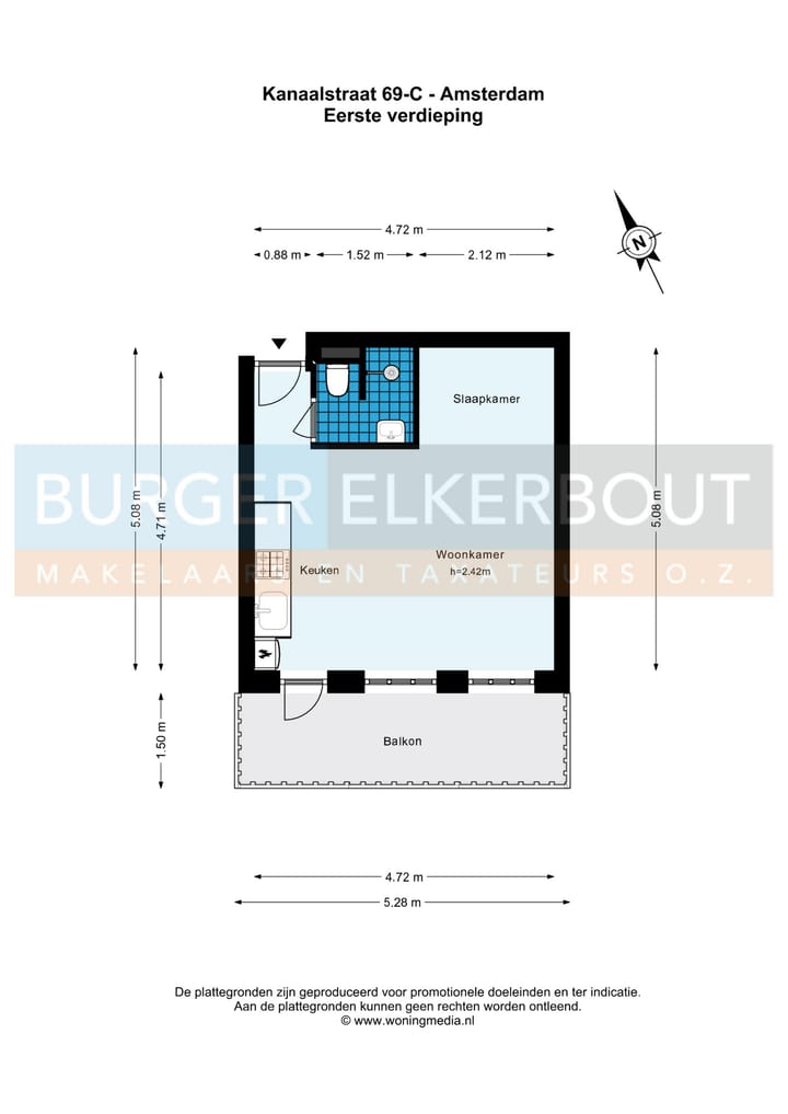 Foto 21 van Kanaalstraat 69-C