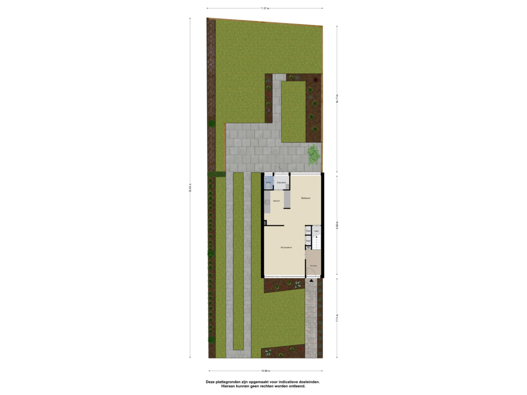 Bekijk plattegrond van Begane Grond_Tuin van Zwitserlaan 32