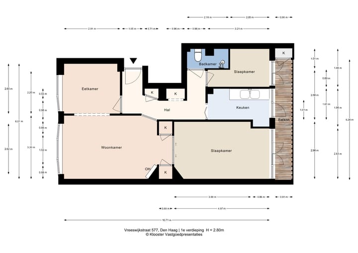 Foto 40 van Vreeswijkstraat 577