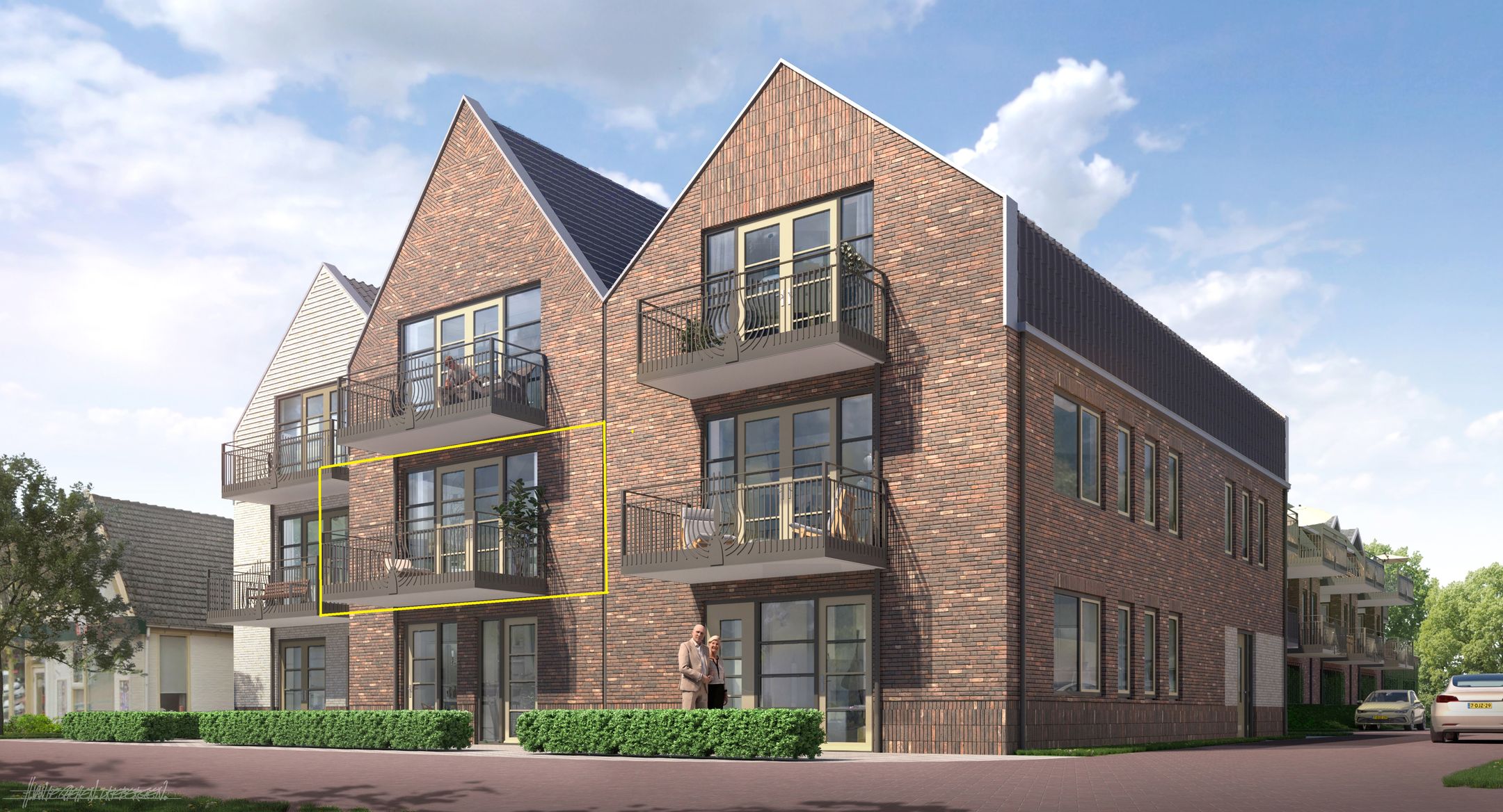 Bovenweg 75B, 1e Verdieping (Bouwnr. 102)  