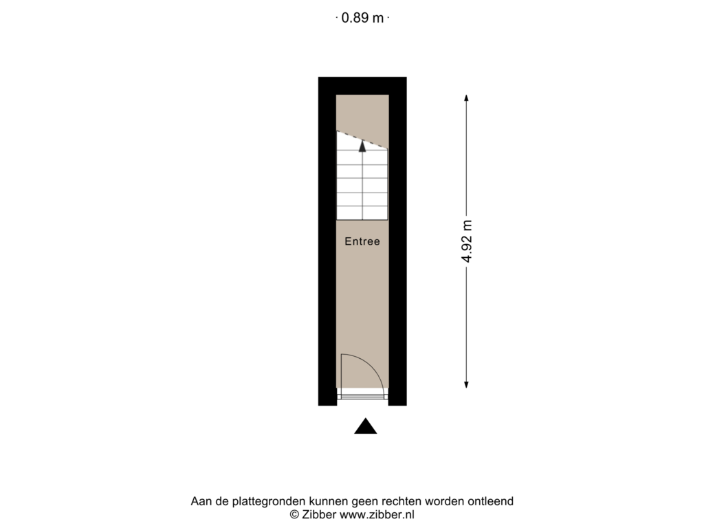 Bekijk plattegrond van Begane Grond van Billitonstraat 46-A