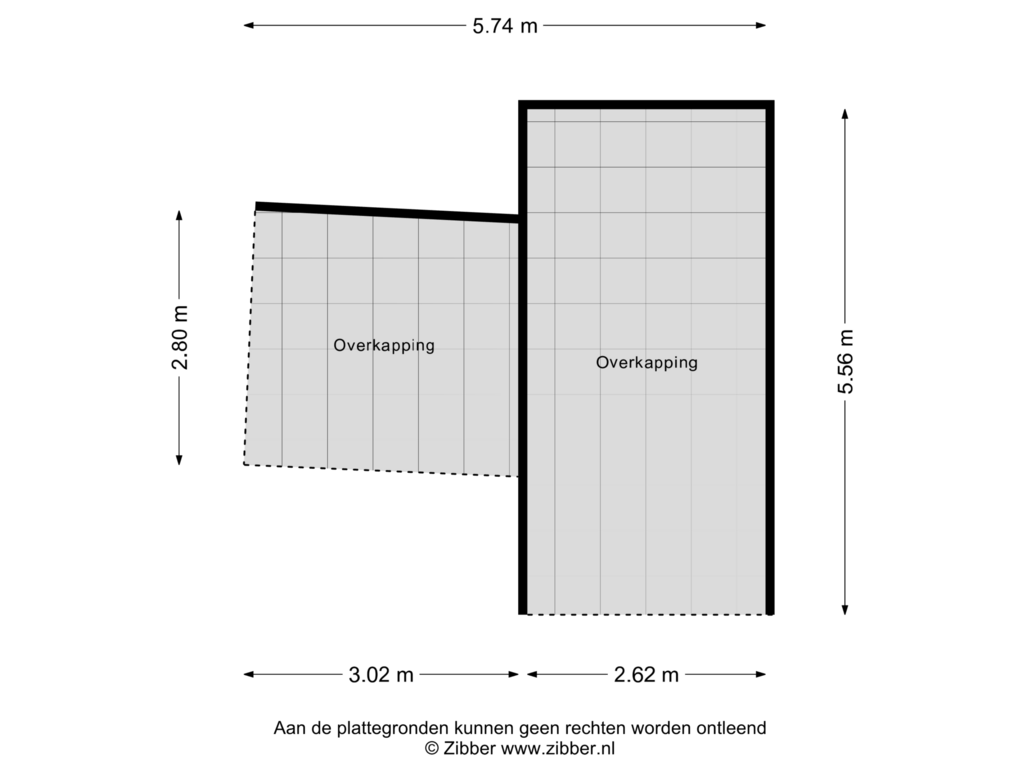 Bekijk plattegrond van Overkapping van Rijksweg 182