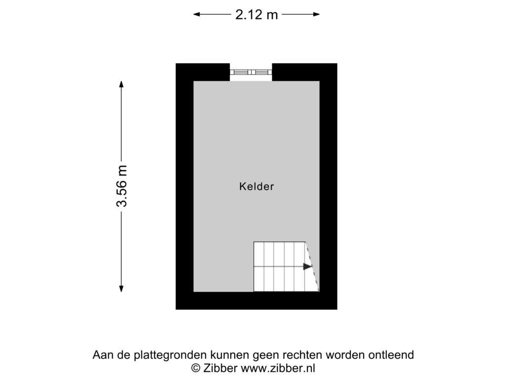 Bekijk plattegrond van Kelder van Rijksweg 182