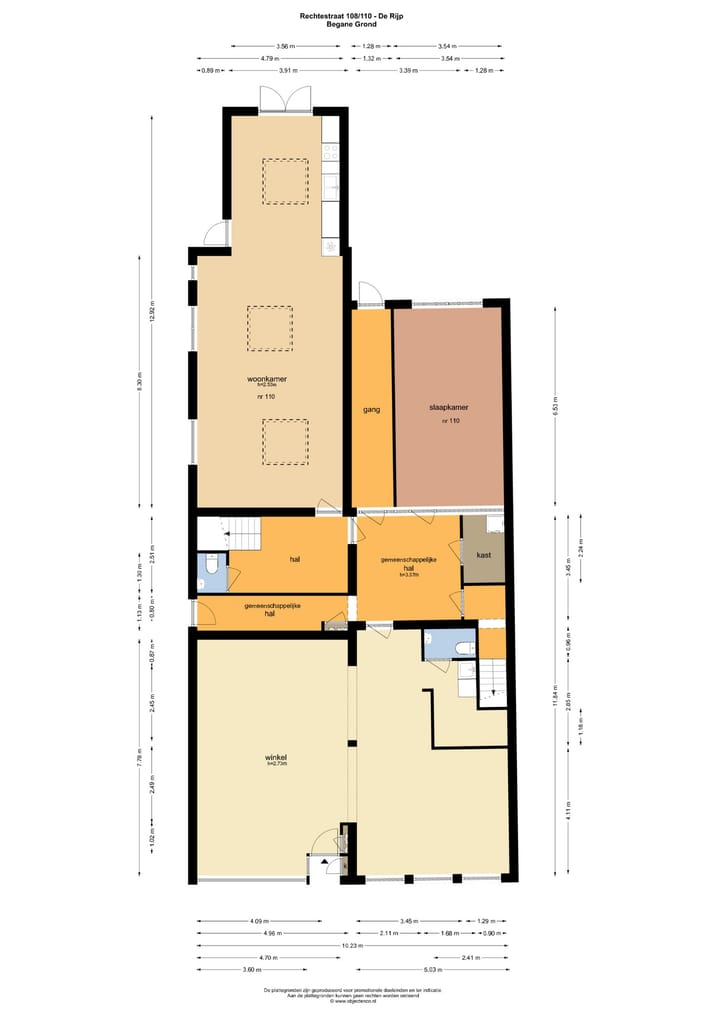 Foto 103 van Rechtestraat 110