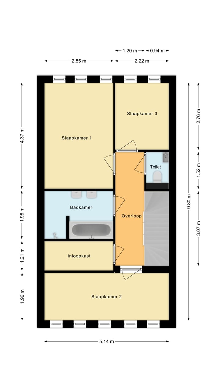 Foto 65 van Hillebrant Jacobsplein 37