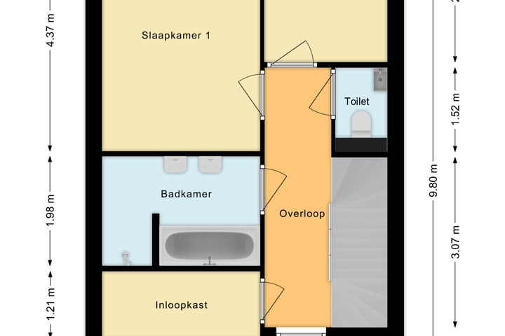 Bekijk foto 65 van Hillebrant Jacobsplein 37