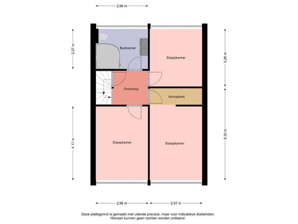 Bekijk plattegrond van 1e Verdieping van Lucernehof 84