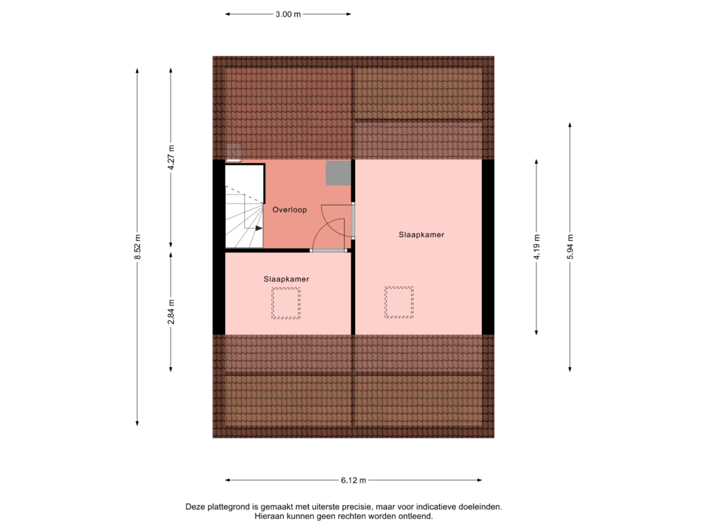 Bekijk plattegrond van 2e Verdieping van Lucernehof 84