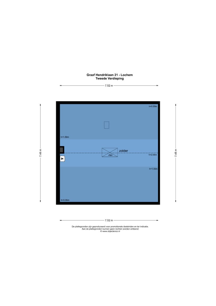 Foto 28 van Graaf Hendriklaan 21