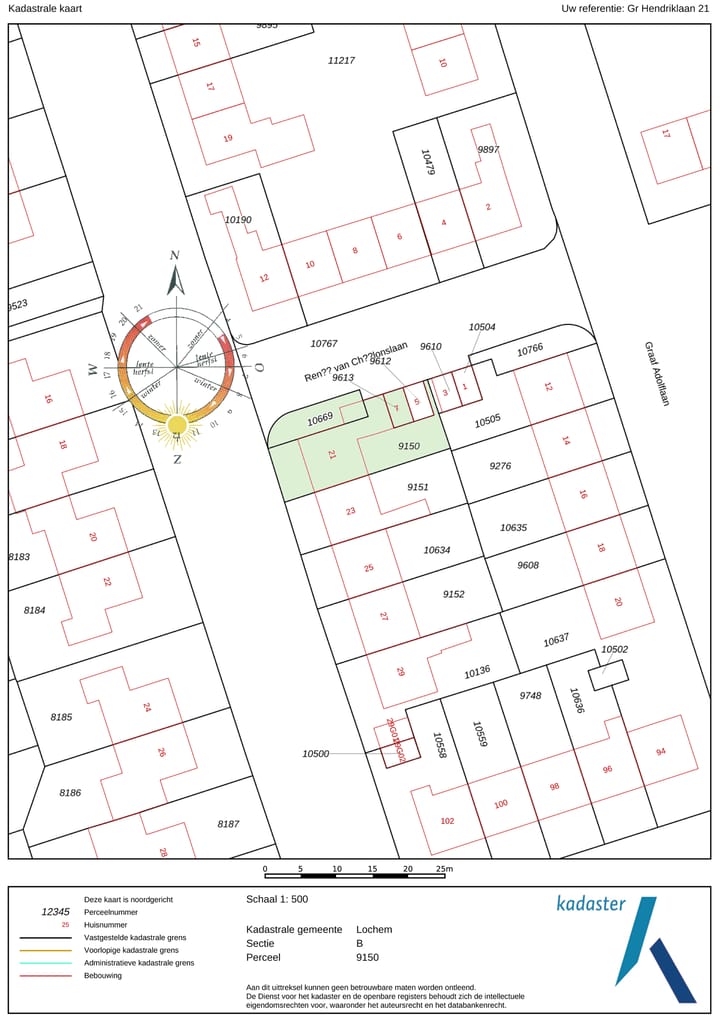 Foto 29 van Graaf Hendriklaan 21