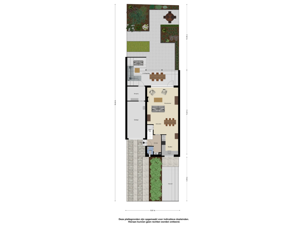 Bekijk plattegrond van Begane Grond_Tuin van Trumandreef 59