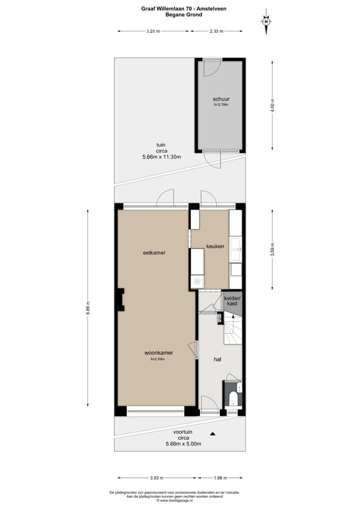 Foto 43 van Graaf Willemlaan 70