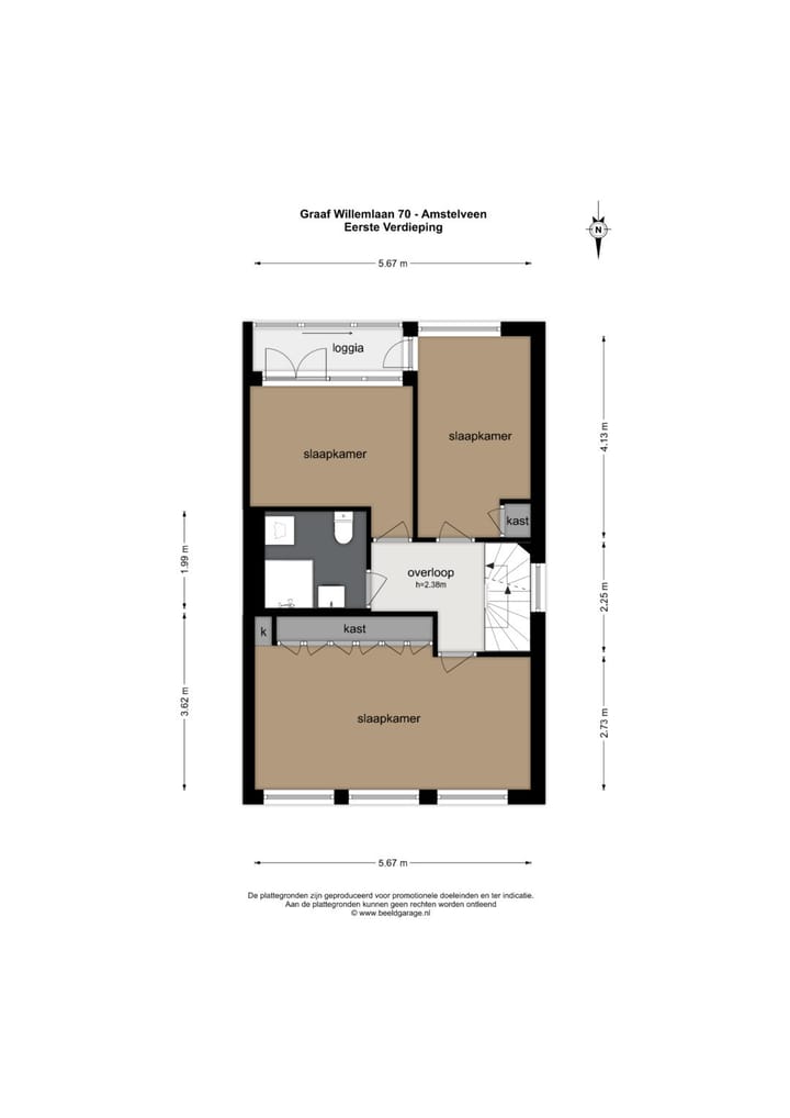 Foto 46 van Graaf Willemlaan 70
