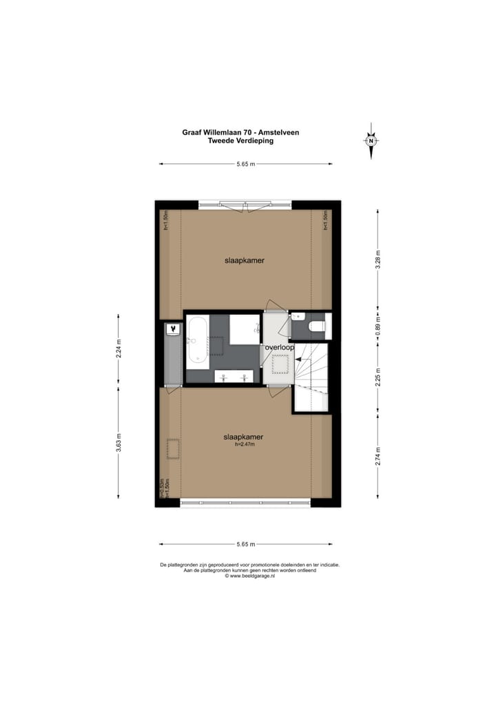 Foto 49 van Graaf Willemlaan 70
