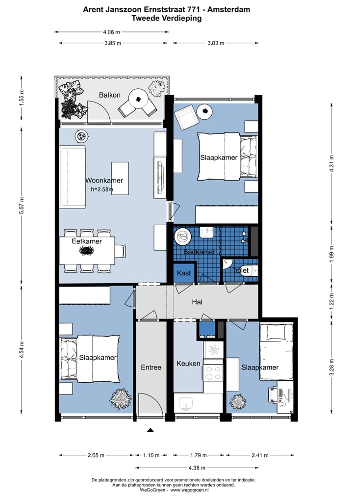 Foto 28 van Arent Janszoon Ernststraat 771