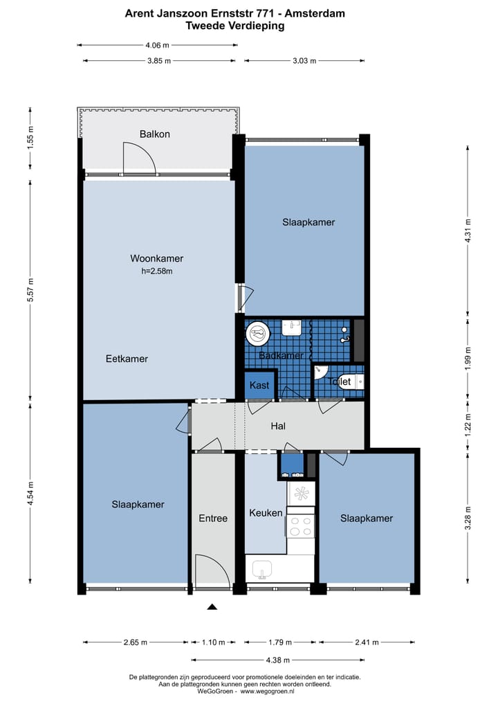 Foto 29 van Arent Janszoon Ernststraat 771