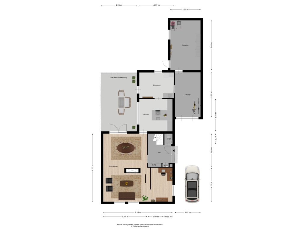 Bekijk plattegrond van Begane Grond van Achterstestraat 23