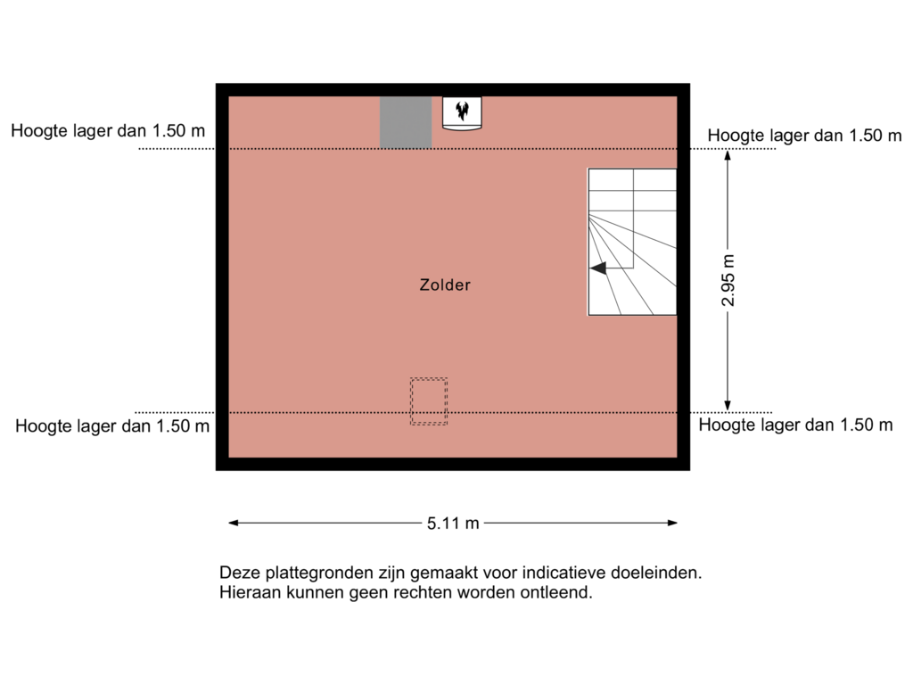 Bekijk plattegrond van Floor 3 van Plaisierbosch 89