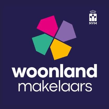 Woonland makelaars B.V. Logo