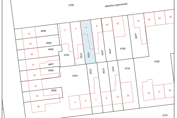 Bekijk foto 41 van Albertina Agnesstraat 6