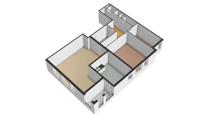 Foto 43 van Deken van Oppensingel 71