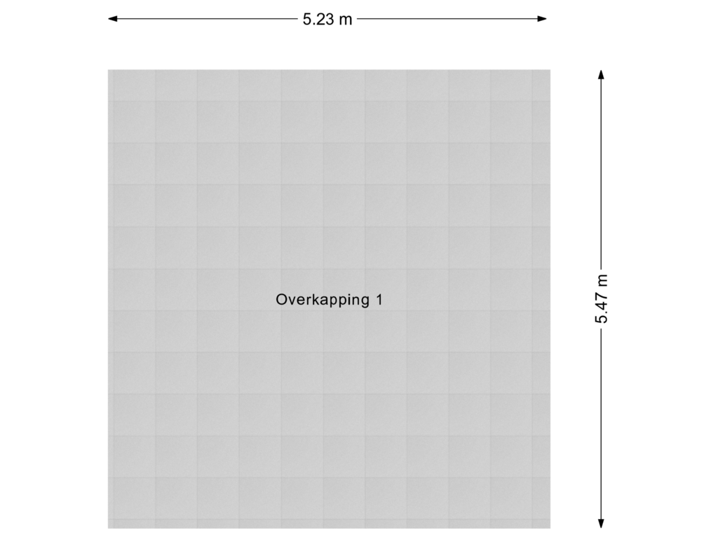 View floorplan of Overkapping 1 of Oppen Swolle 22