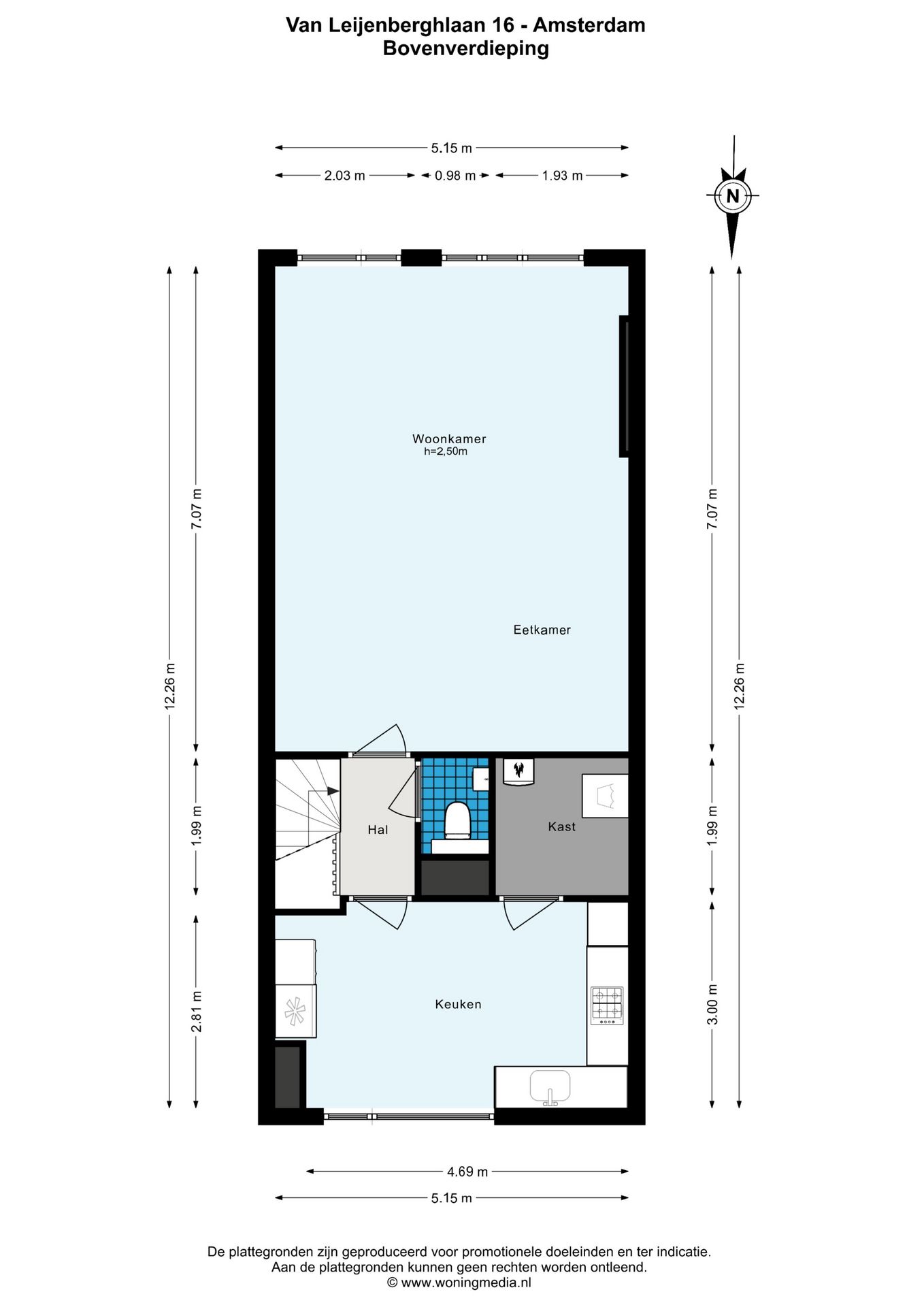 Foto 34 van Van Leijenberghlaan 16-H