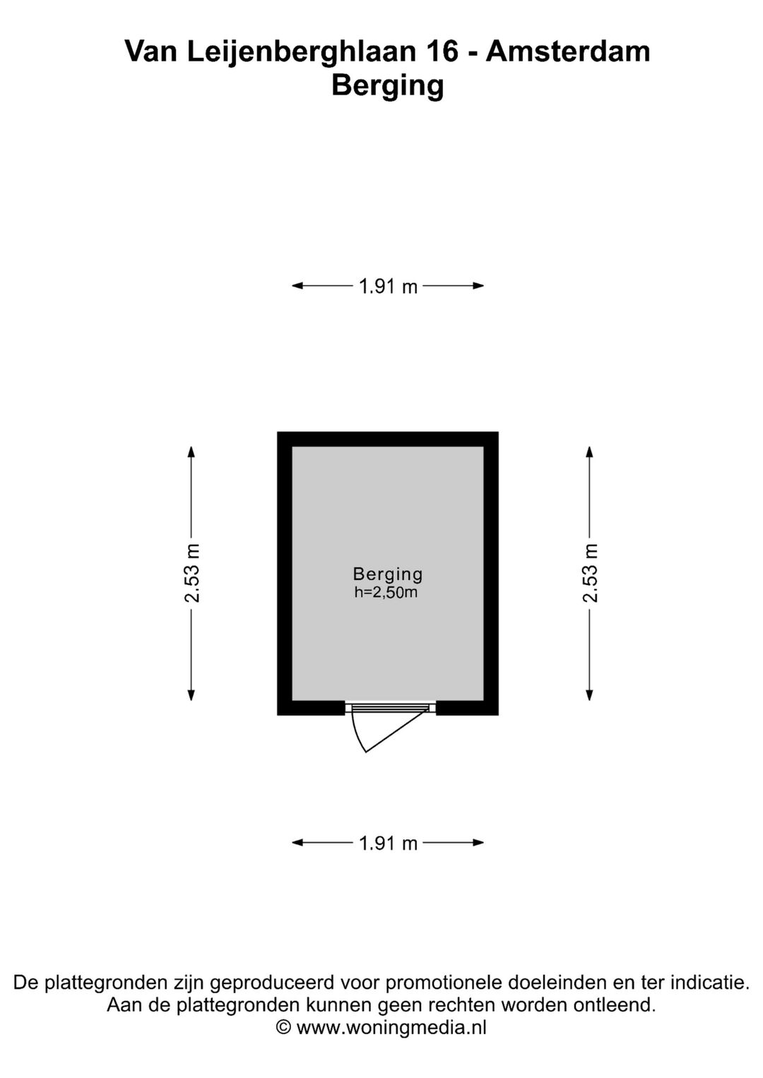 Foto 37 van Van Leijenberghlaan 16-H