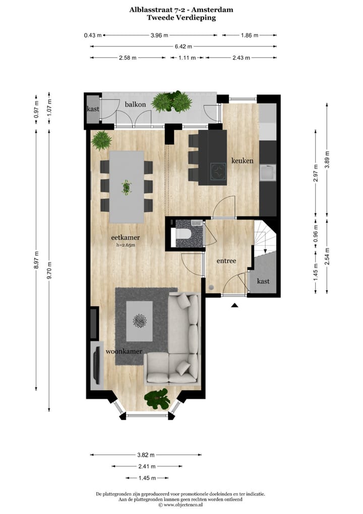 Foto 50 van Alblasstraat 7-2