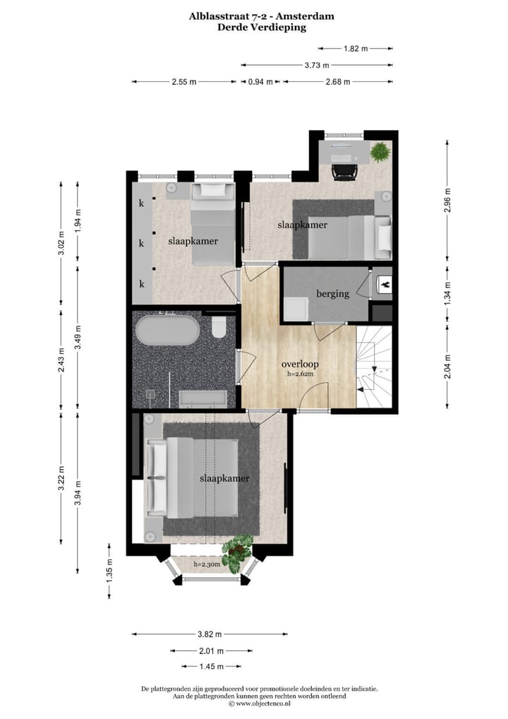 Foto 53 van Alblasstraat 7-2