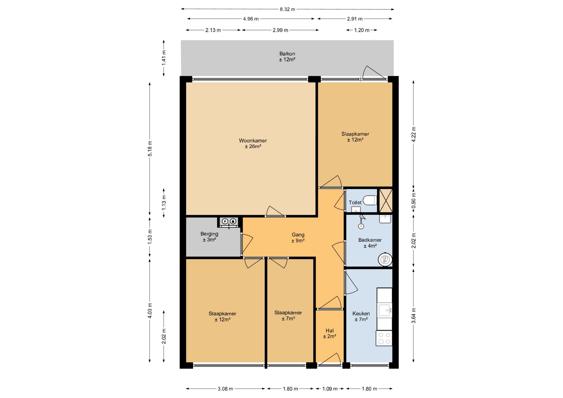 Foto 18 van Aart van der Leeuwlaan 49