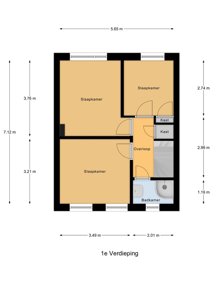 Foto 62 van Janus Erasmiusstraat 8