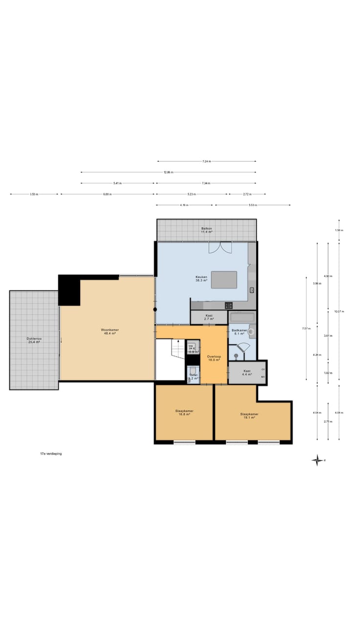 Foto 23 van Tretjakovlaan 124