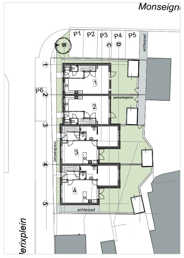 Photo 6 of Mgr. Frederixplein bnr. 4