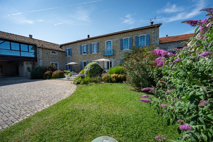 Foto 4 van Bed & Breakfast La Maison du Bonheur