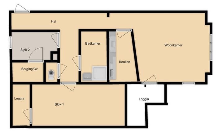 Foto 19 van Emmalaan 18-G