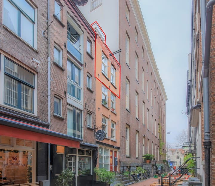 Foto 2 van Voetboogstraat 2-E